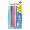 12pk #2 Mechanical Pencils Sharpwriter 0.7mm Multicolor Barrels - PaperMate