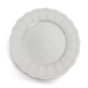 Gibson Ultra 12 Piece Fine Ceramic Dinnerware Set in Taupe