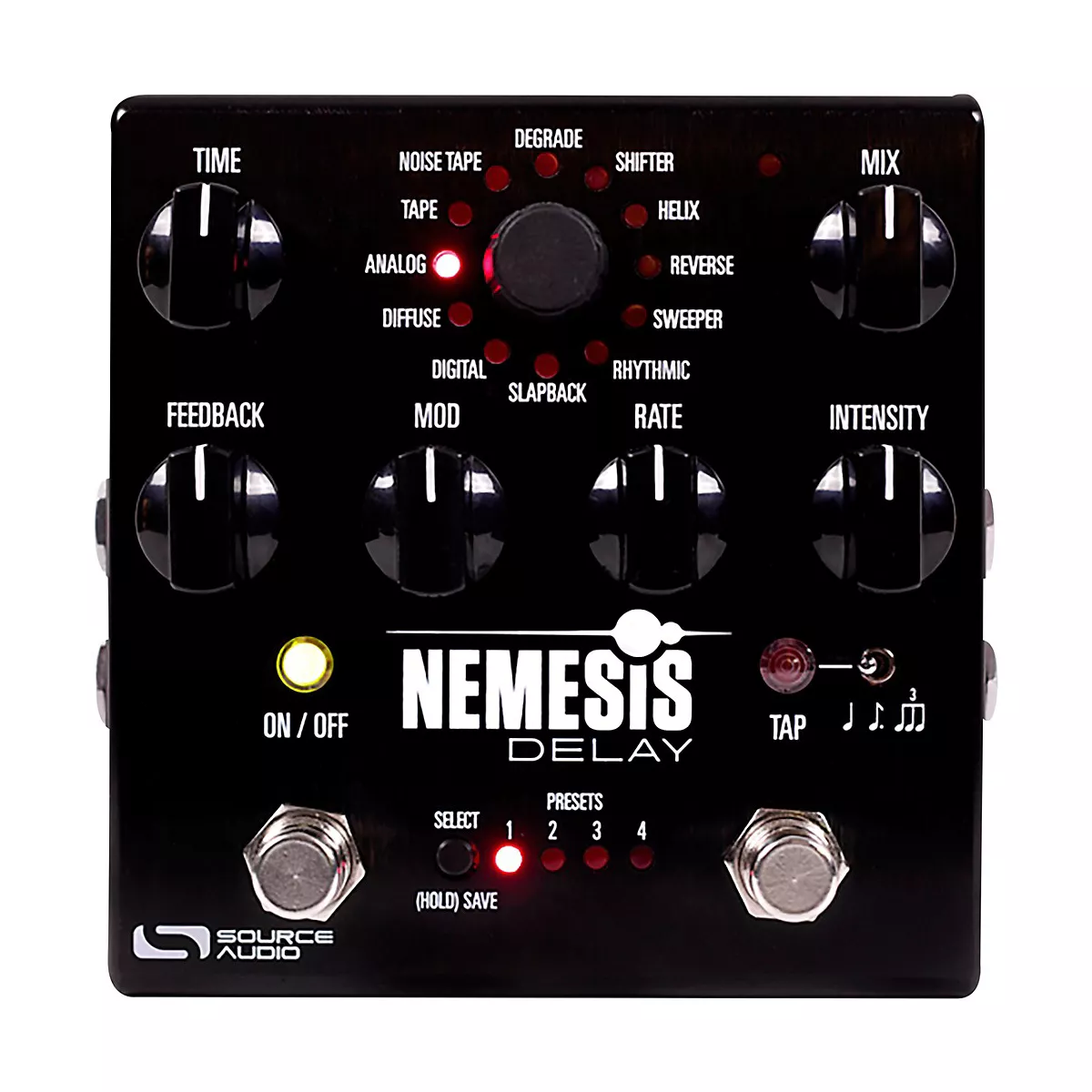 Source Audio SA260 Nemesis Delay Effects Pedal