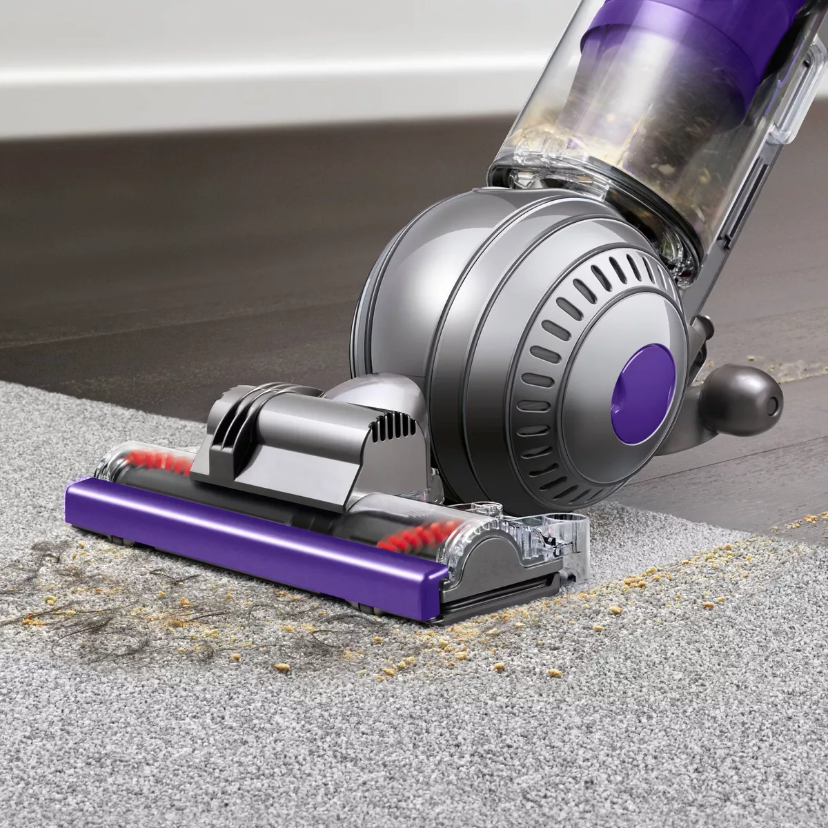 Dyson Ball Animal 2 Upright Vacuum Iron/Purple