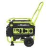 Green-Power 12000w/9500w Electric Start Gasoline Powered 460cc GN12000CEW Portable Generator