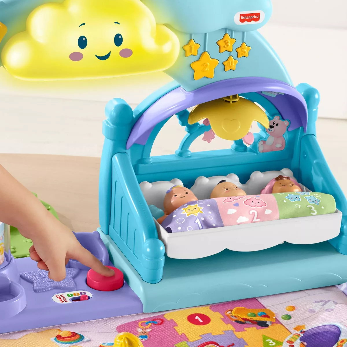 Fisher-Price Little People 123 Babies Playdate