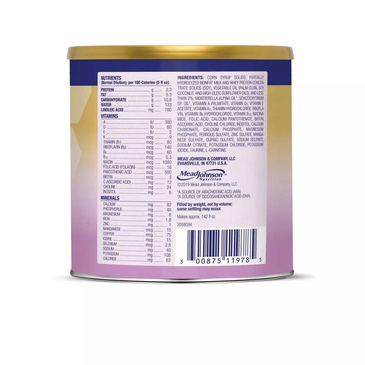 Enfamil Gentlease Formula Powder - 19.9oz