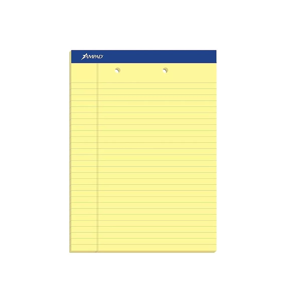 TOPS Products Perforated Pad Legal/2HP 50 Sheets/Pad 8-1/2