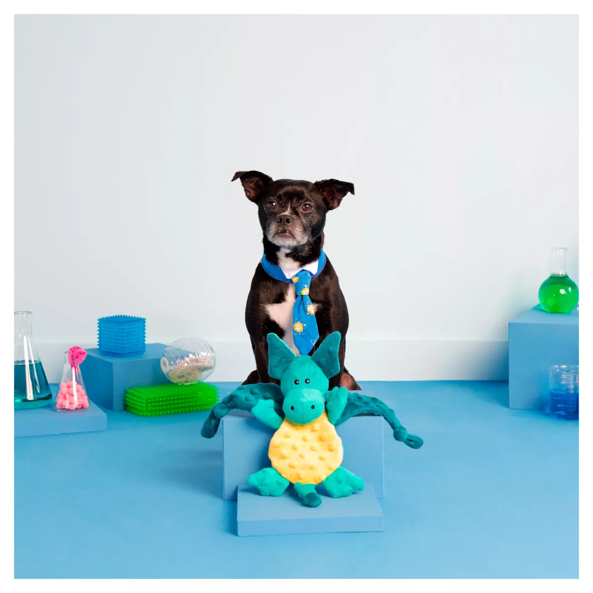 BARK Cute Dog Toy - Dingbert the Dragon