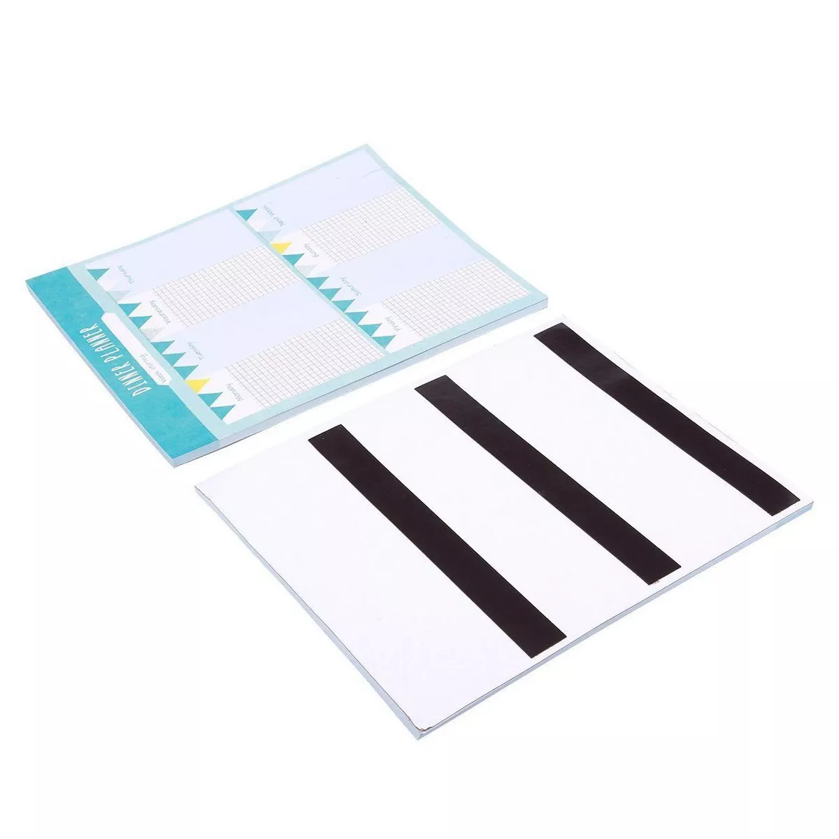 Juvale 3-Pack 52 Sheets Magnetic Weekly Meal Dinner Planner Notepad, 7.5 x 9.5 in