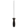 ZWILLING 10-inch Sharpening Steel with Stainless Steel End Cap