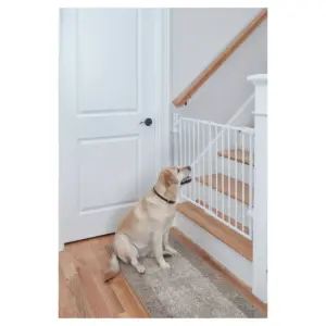 Safety 1st Ready to Install Gate - White