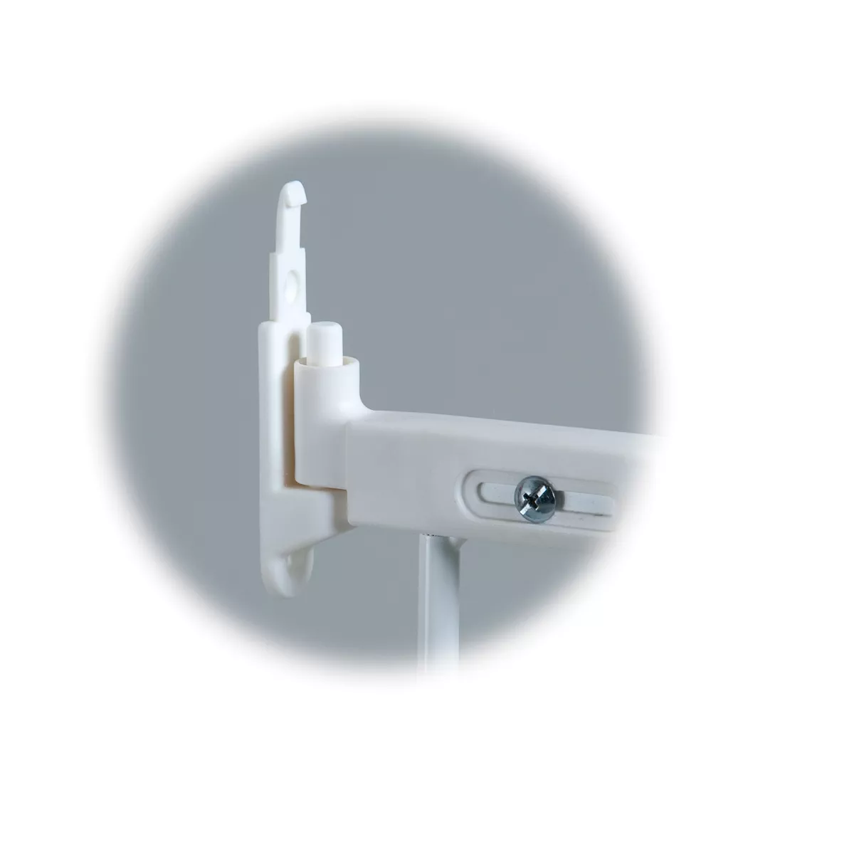 KidCo Angle Mount Safeway Baby Gate - White