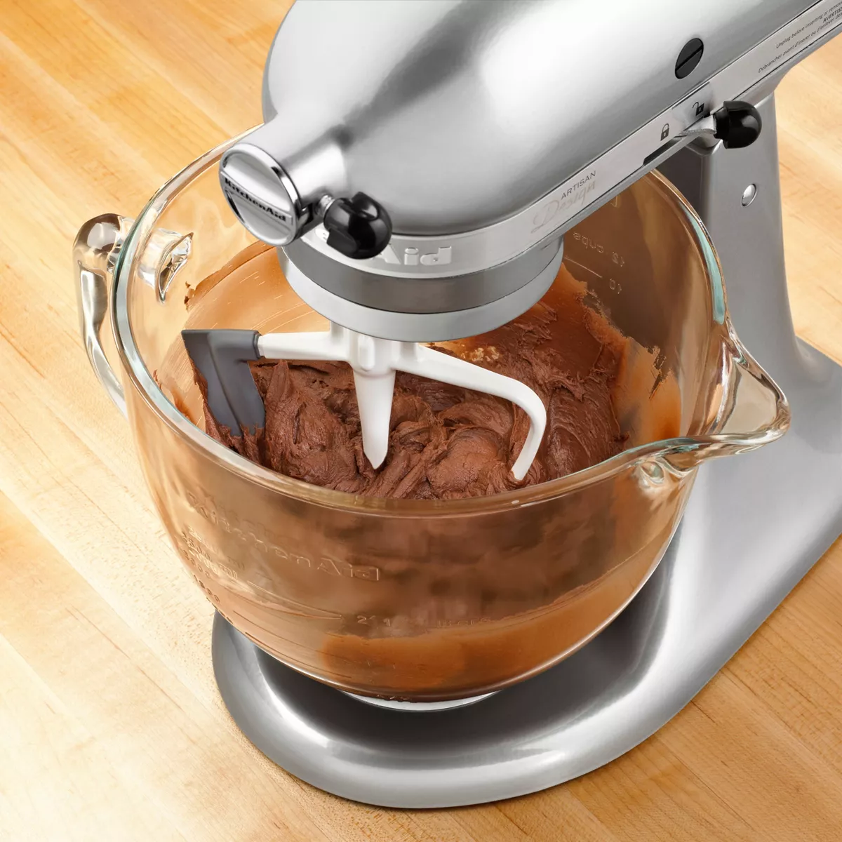 KitchenAid 5qt Tilt-Head Flex Edge Beater- KFE5T