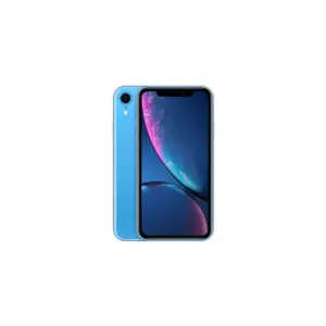 Apple iPhone Unlocked XR Pre-Owned (128GB) GSM/CDMA Phone - Blue