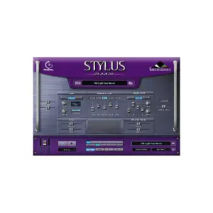 Spectrasonics Stylus RMX Xpanded Realtime Groove Module Virtual Instrument Software