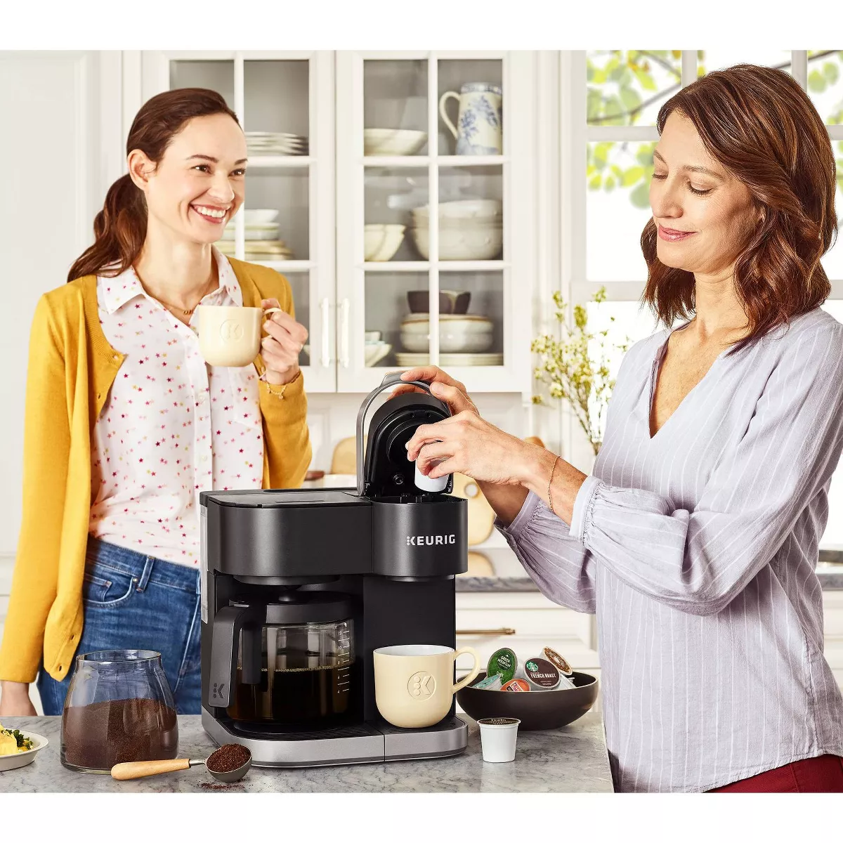 Keurig K-Duo Single-Serve & Carafe Coffee Maker