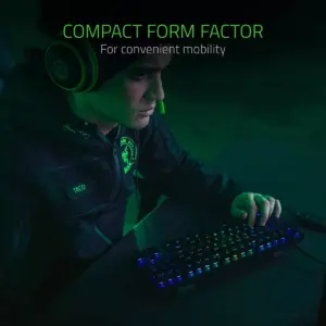 Razer Huntsman Tournament Edition - Linear Optical Switches - US Layout