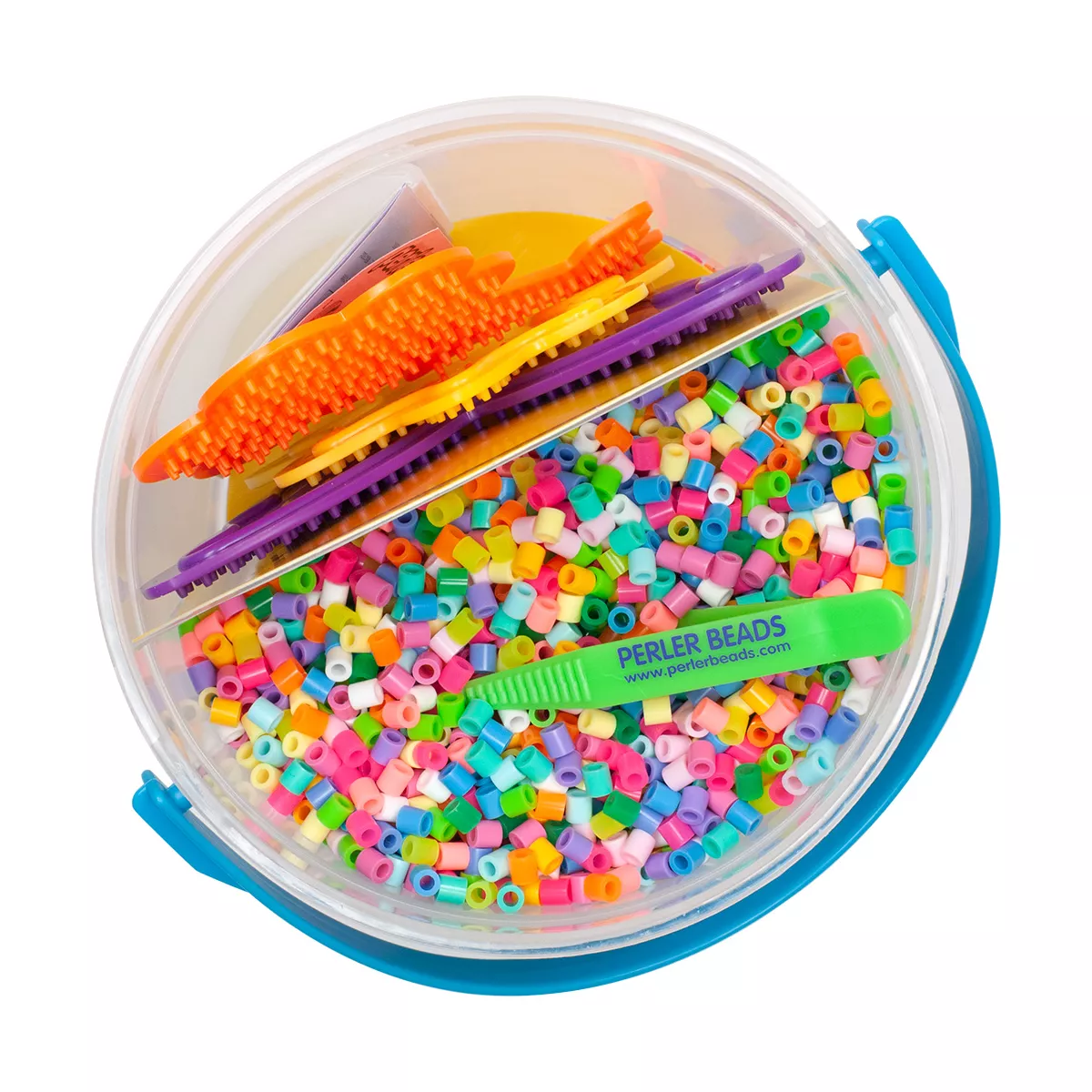 Perler Sunny Days 5500ct Beads Activity Bucket
