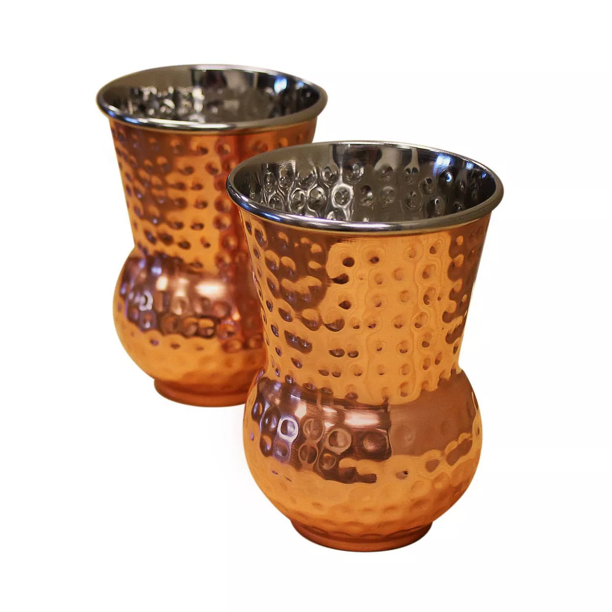 Epicureanist 2pk Copper Whiskey Tumblers