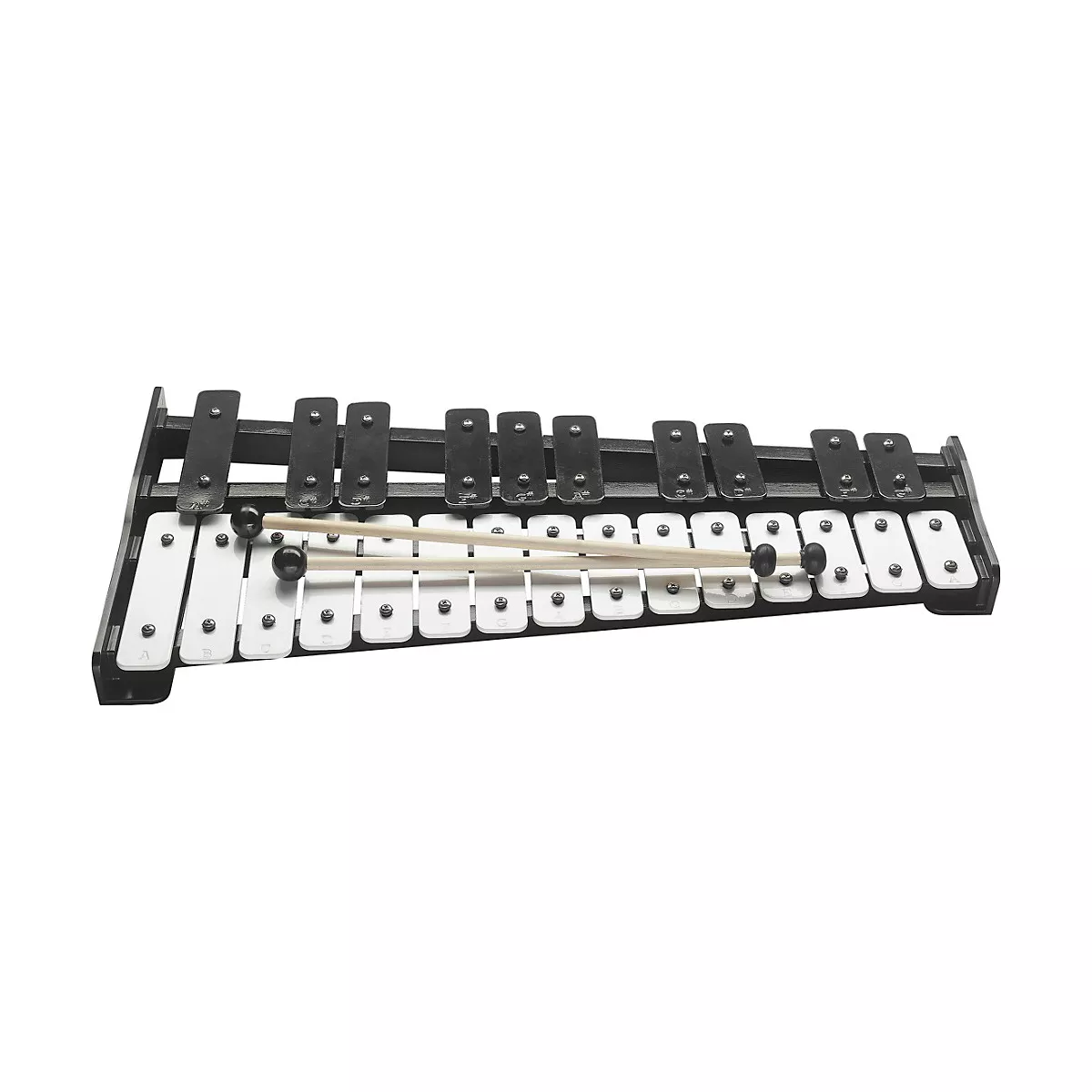 Stagg 25 Note Bell Kit with Hard Case