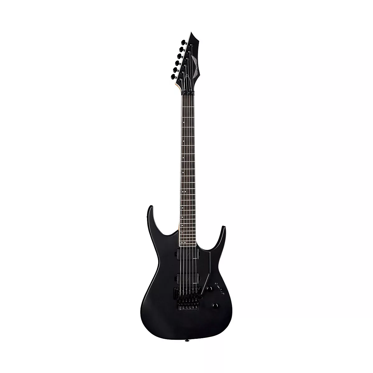 Dean Exile Select Floyd Fluence Electric Guitar Black Satin