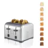 Kenmore 4 Slice Toaster - Stainless Steel