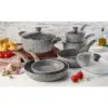 Ballarini Modena Forged Aluminum 10-pc Nonstick Cookware Set