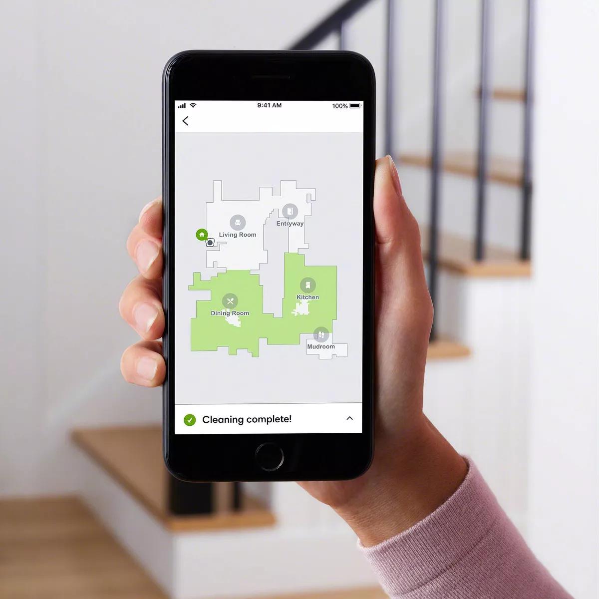 iRobot Braava jet m6 (6110) Wi-Fi Connected Robot Mop