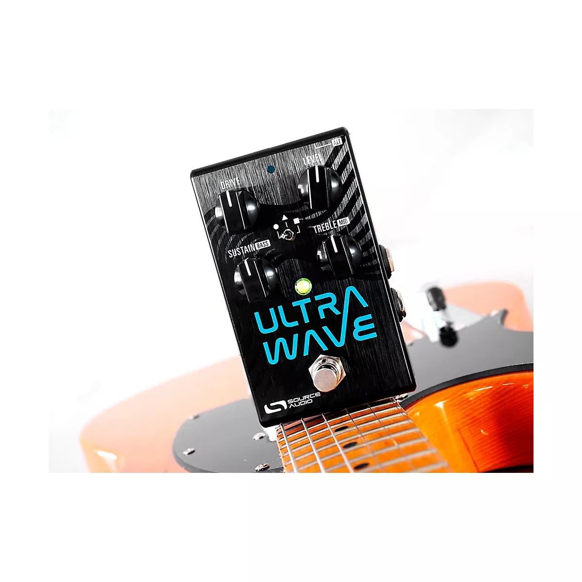 Source Audio Ultrawave Multiband Processor Guitar Effects Pedal Black