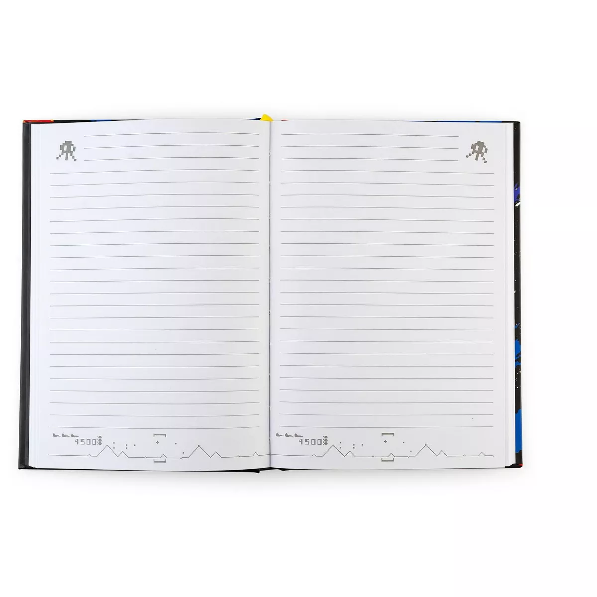 Crowded Coop, LLC Midway Arcade Games Hardback Journal - Defender