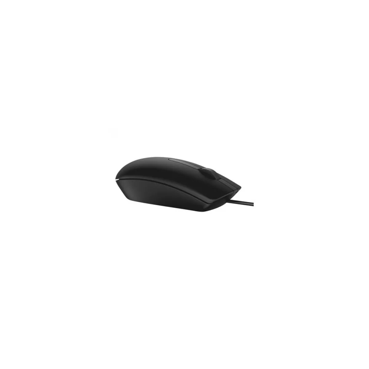 Dell M3116 Wired Optical Mouse - Wired USB Interface - 1000 dpi movement resolution - Optical LED Tracking - 3 Total Buttons - Scroll Wheel