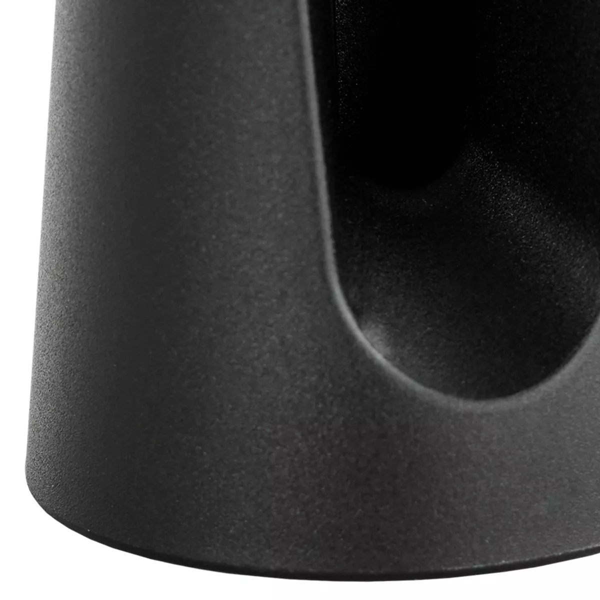 AdHoc 2 in 1 Wine Decanter and Aerator Pourer 7 in VA10US Black