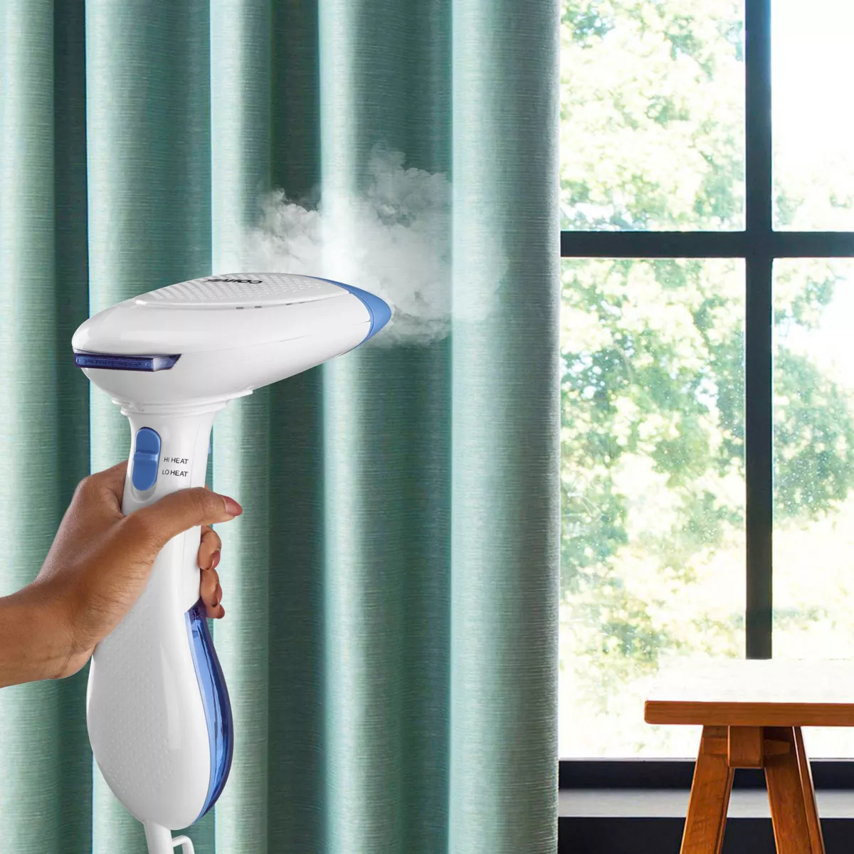 Conair Extreme Steam Fabric Steamer with Dual Heat - Blue