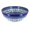 Blue Rose Polish Pottery Savannah Small Serving Bowl