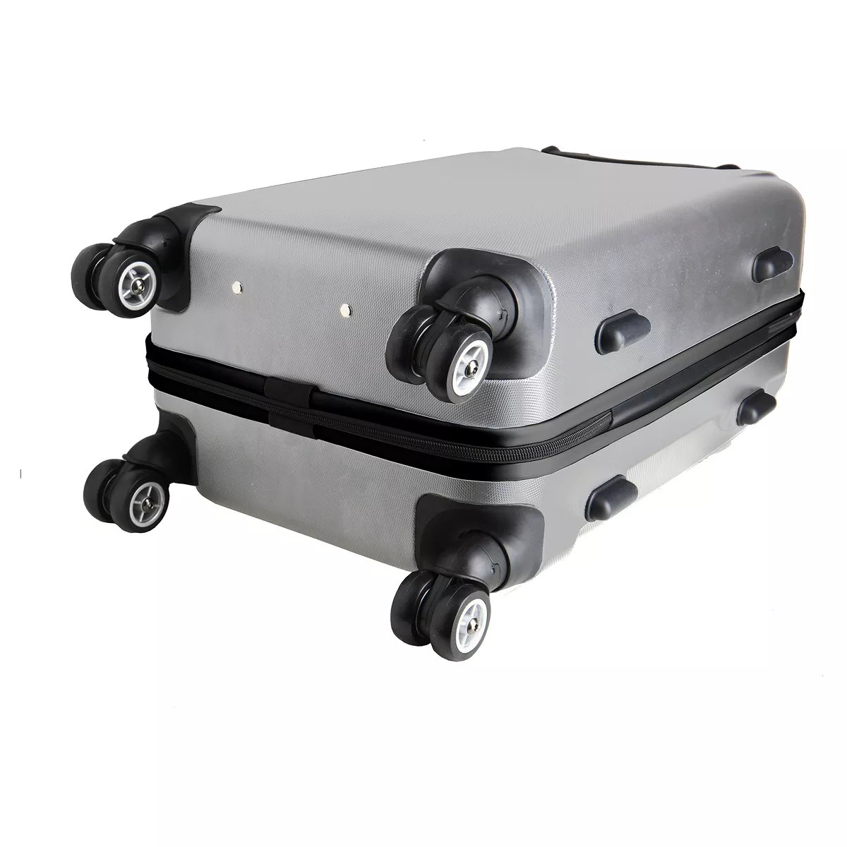 NHL Mojo Philadelphia Flyers Hardcase Spinner Carry On Suitcase - Silver