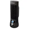 Honeywell 4 Speed Slim Mini Tower Oscillating Fan - Black
