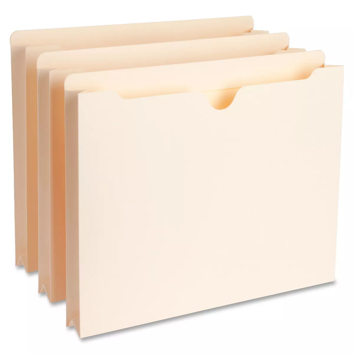 Business Source File Pockets Straight Tab 1-1/2