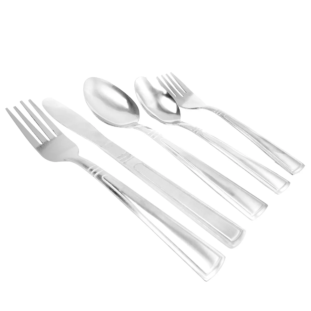 Gibson Home Sefton 24 Piece Flatware Set