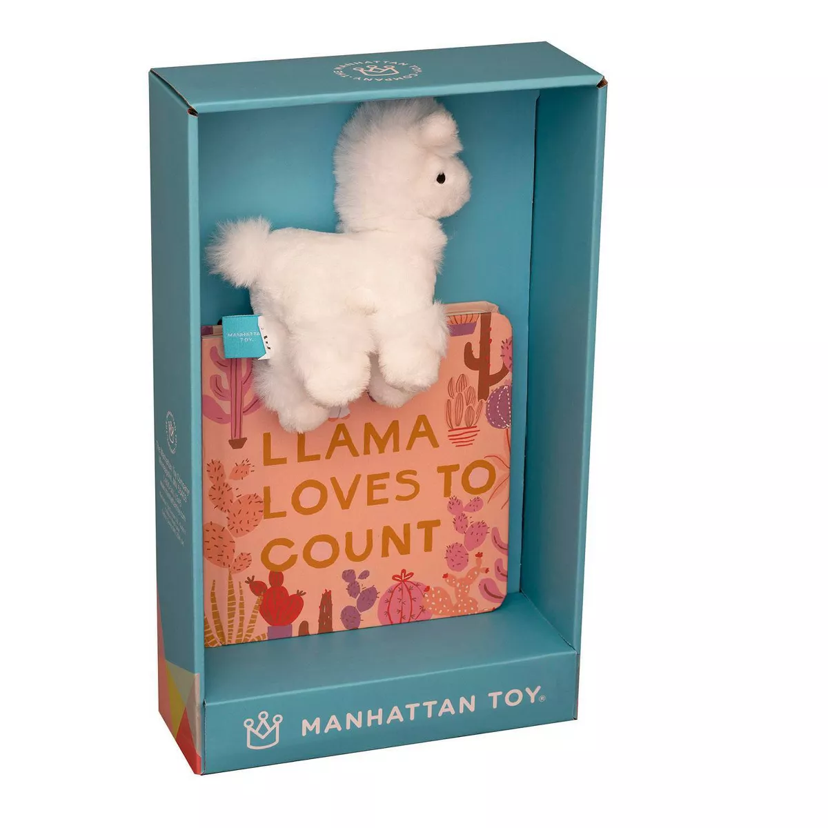 The Manhattan Toy Company Mini Llama Gift Set