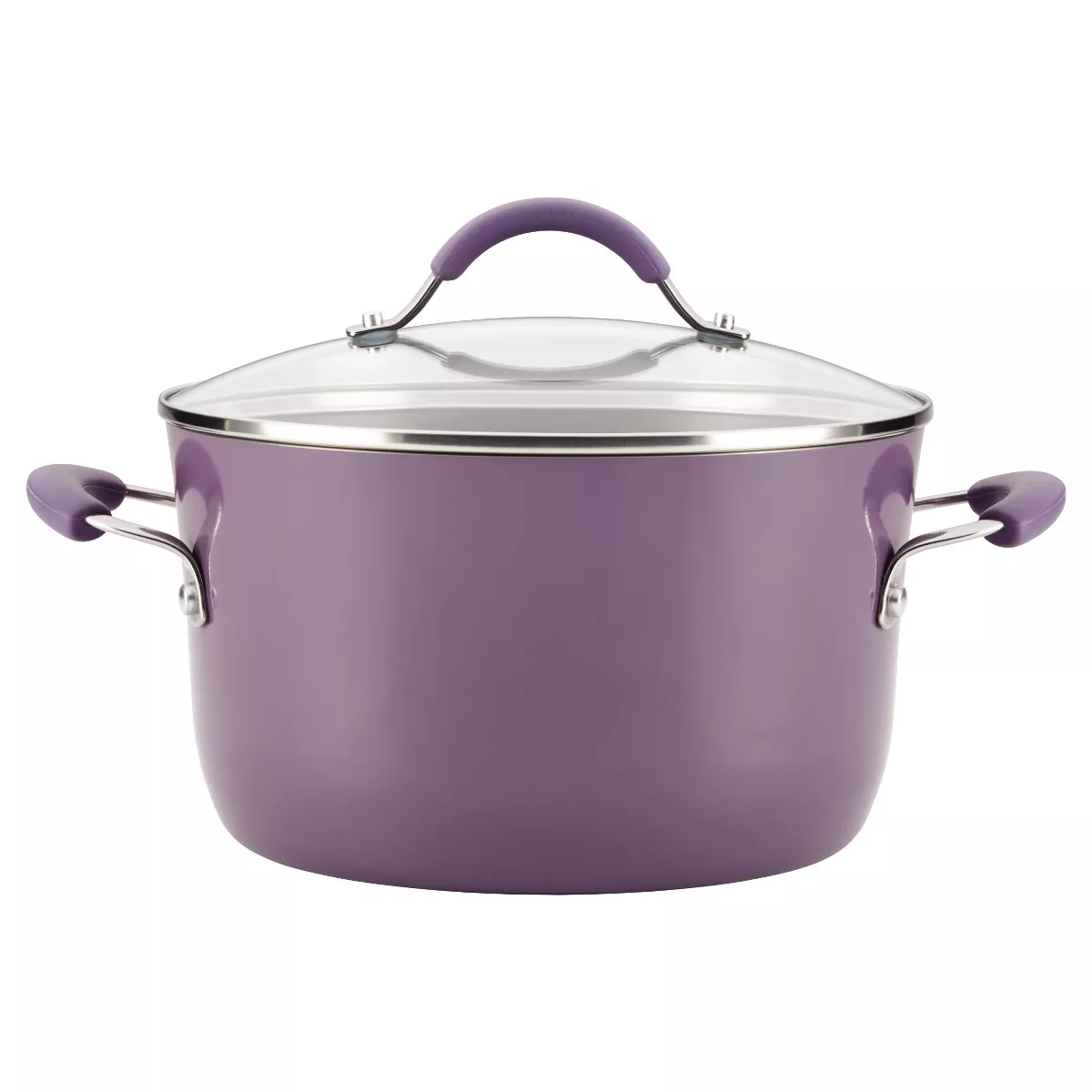 Rachael Ray 12 Piece Cookware Set - Purple