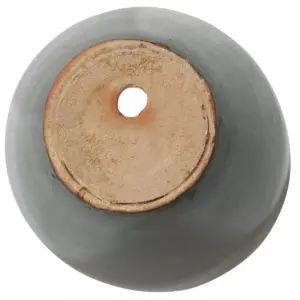 Sunnydaze Resort Outdoor/Indoor High-Fired Glazed UV- and Frost-Resistant Ceramic Flower Planters with Drainage Holes - 10