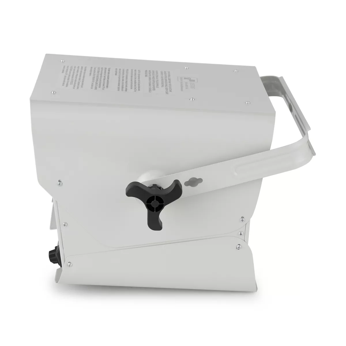 Dr. Heater DR-966 240V 6000 Watt Garage Workshop Industrial Infrared Commercial Space Heater, White