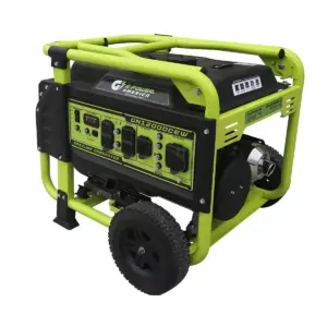 Green-Power 12000w/9500w Electric Start Gasoline Powered 460cc GN12000CEW Portable Generator