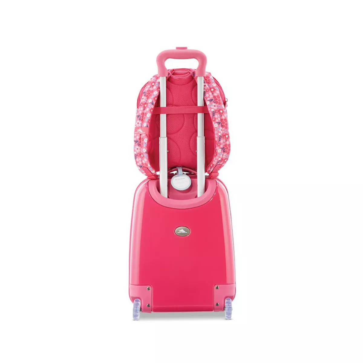 High Sierra Teddy Buddy 2 Piece Luggage Set