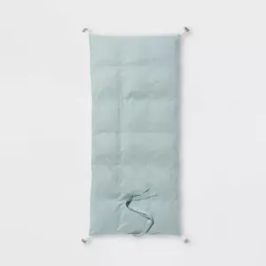 Twin Decorative Solid Chaise Lounge Pillow Blue - Opalhouse™