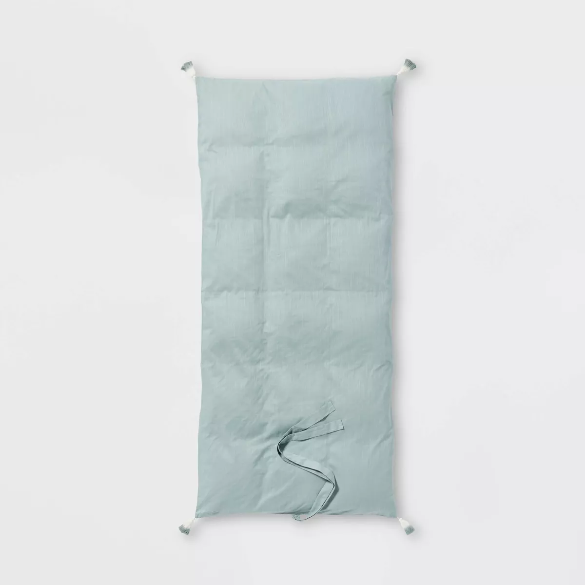 Twin Decorative Solid Chaise Lounge Pillow Blue - Opalhouse™