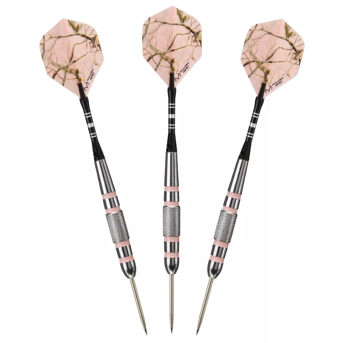 Fat Cat Realtree APC Steel Tip Darts 23gm