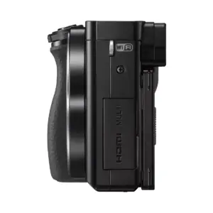Sony Mirrorless Camera a6000 - Black (ILCE6000L/B)
