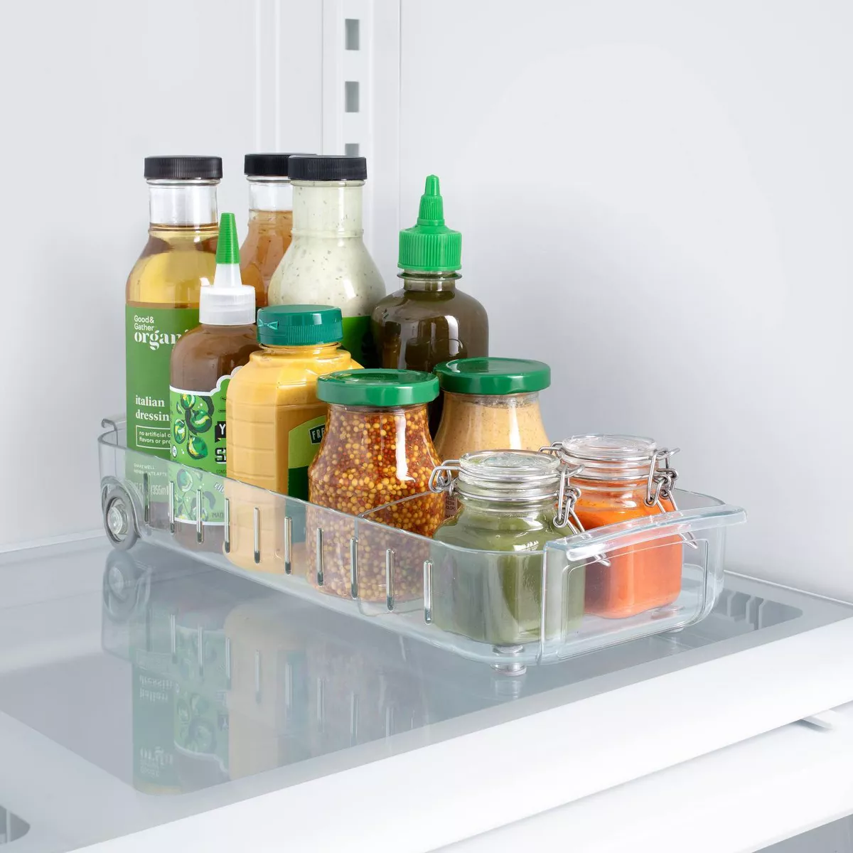 YouCopia Roll Out Fridge Caddy 6