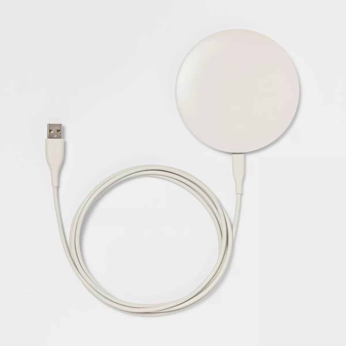 heyday™ Qi 5W Wireless Charging Pad - White