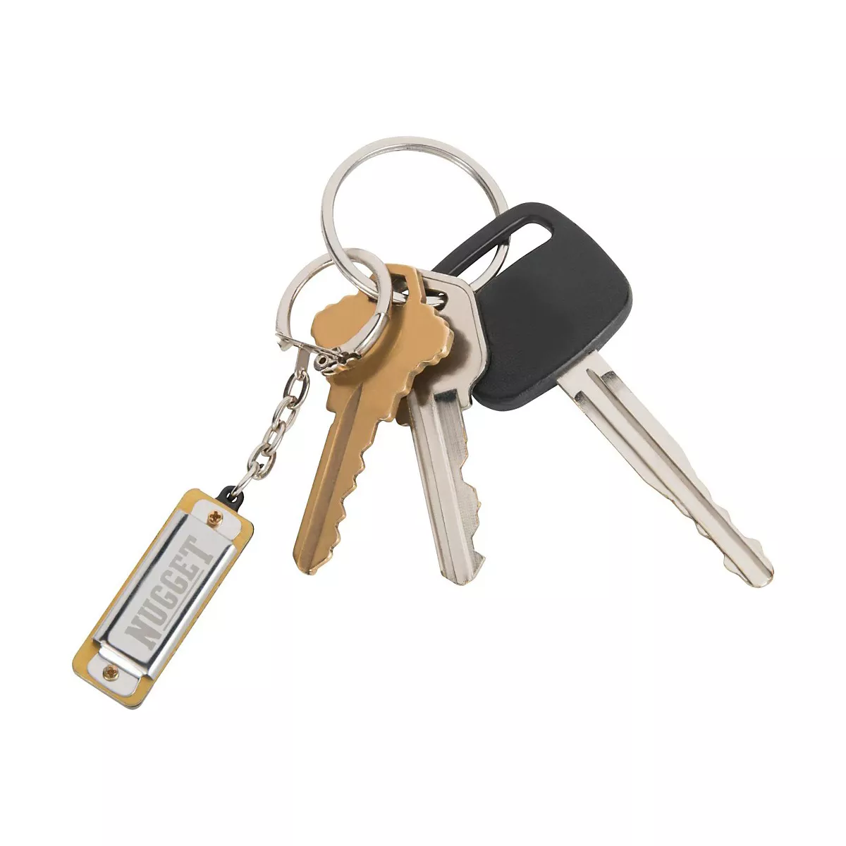 Silver Creek Harmonica Key Chain C
