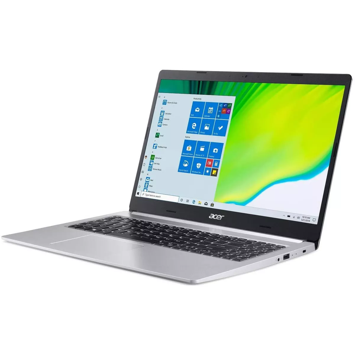 Acer Aspire 5 - 15.6" Laptop AMD Ryzen 5 4500U 2.3GHz 8GB Ram 256GB SSD Win10H - Manufacturer Refurbished
