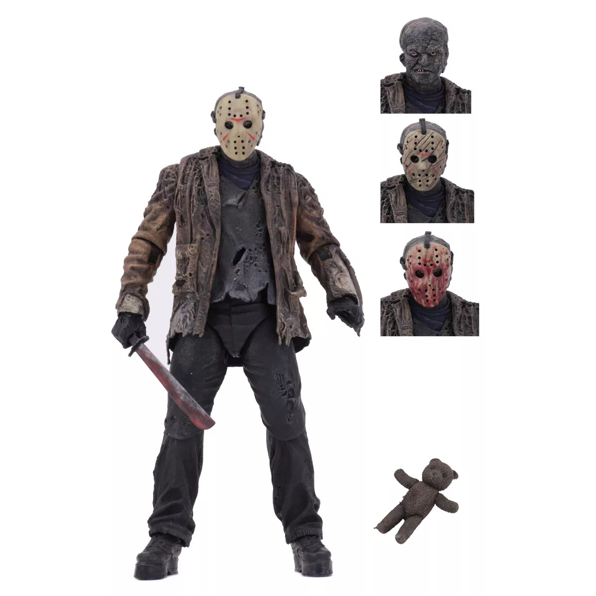 Freddy vs. Jason Ultimate Jason Vorhees 7" Action Figure